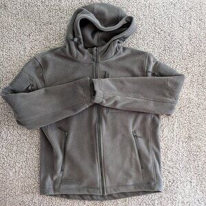 BÆRSkin / Baerskin Tactical Supply Co. Fleece Hoodie - Gray - Men’s Large